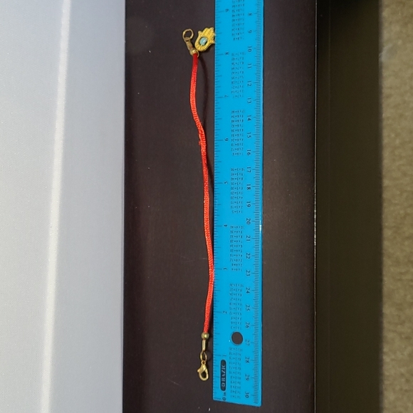 Set of 3 red strings from Jerusalem evil eye protection Hamsa Bracelet - Picture 13 of 16